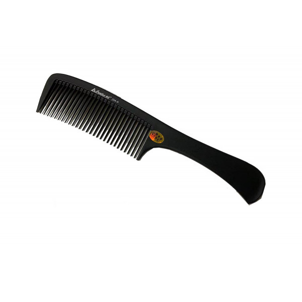 Creative Art Handle Comb #254-A Anti-Static Durable